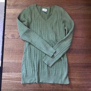 Motherhood Maternity Sweaters - Motherhood Maternity green sweater Motherhood Maternity Sweaters - Motherhood Maternity green sweater